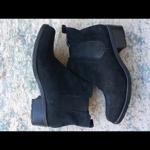 Anne Klein Leather Booties